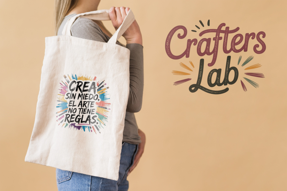 Botella inspiracional creativa